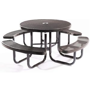 Presa di fabbrica La Migliore Vendita <span class=keywords><strong>Tavolo</strong></span> <span class=keywords><strong>Da</strong></span> Picnic Parco Rotondo di Metallo <span class=keywords><strong>Tavolo</strong></span> <span class=keywords><strong>Da</strong></span> Picnic Panca Commerciale <span class=keywords><strong>Tavolo</strong></span> <span class=keywords><strong>Da</strong></span> Pranzo - Product Image 2