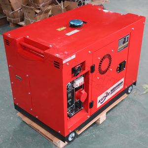 Generatore Super silenzioso Genset benzina generatori di potenza a benzina portatili 8.5KVA 10KVA 12KVA 15KVA 18KVA 20KVA basso Nois 50hz/60hz - Product Image 1