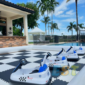 Prix d'usine en gros enfants autos tamponneuses arène gonflable terrain de piste de course gonflable pour la <span class=keywords><strong>location</strong></span> de fête - Product Image 5