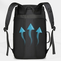 Sac de voyage multifonctionnel grande capacité imperméable pour hommes et femmes, sac à dos de sport pour le tennis, le padel, le basketball et les activités universitaires
