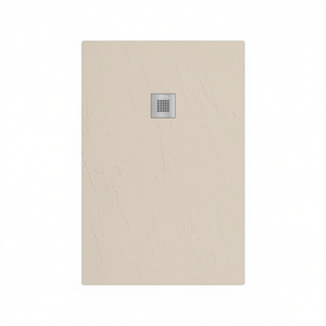 Receveur de douche rectangulaire en béton 70 x 130 cm avec drain pour salle de bain - Product Image 3