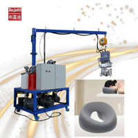 Machine professionnelle de mousseage à basse pression pour oreillers en polyuréthane |   Pour l'échantillonnage de coussins personnalisés et la production de petites commandes