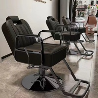 Haut de gamme Salon de coiffure chaise de coiffure équipement salon de coiffure ascenseur chaise longue beauté pour shampooing coupe de cheveux Perm cheveux teinture salon