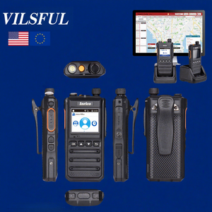 מכשיר קשר דו כיווני נייד קטן עם GPS, טווח 100 ק\\\"מ, ימי, FRS, טווח 3000 מייל, 5W, כרטיס סים, עוצמה גבוהה, אינטרקום, ווקי טוקי - Product Image 1