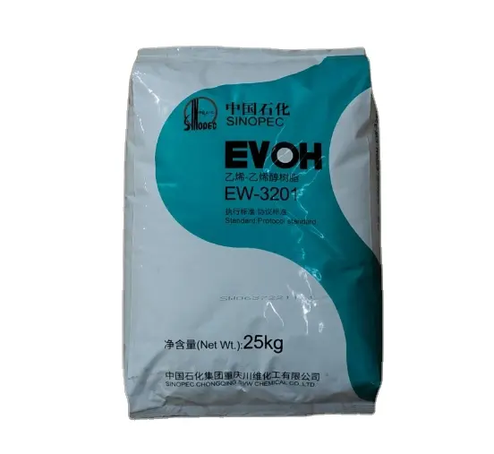 Sinopec SVW EW-3201 etilen vinylacopolymer kopolimer EVOH granülleri ambalaj malzemesi
