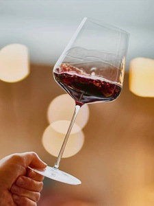 Verres <span class=keywords><strong>à</strong></span> vin en cristal sans plomb de luxe, hôtel, bar, célébration, faits <span class=keywords><strong>à</strong></span> la main, ultra-fins, Bourgogne, <span class=keywords><strong>Bordeaux</strong></span>, verres <span class=keywords><strong>à</strong></span> pied hauts - Product Image 3