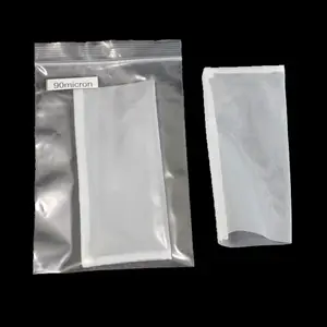 2*4 2*4.5 2.5*4 3*6 4*9 Inch Custom Size Nylon Filter Mesh Bags Single Line Double Line High Pressure Resistance