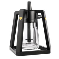 2024 dernier narguilé de luxe accessoires de fumer en céramique de verre de haute qualité avec narguilés tous les accessoires