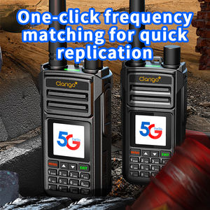 プロV1-9118 Android Poc 4gネットワークLte Dmr双方向ラジオトランシーバー長距離5000kmペア2ウェイUhf Vhf Dmr - Product Image 6