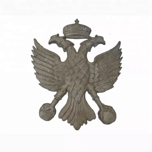 Décoration animale ornementale Cheval Aigle Grue Lézard Accessoires Fabricant Fonte de fer Lion Dragon <span class=keywords><strong>Papillon</strong></span> Métal noir - Product Image 2