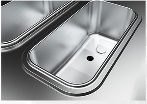 26-32L/H macchina per il gelato per la casa morbida 304 in acciaio inox per uso negozio di caffè accetta Yogurt latte acqua gelato in polvere - Product Image 3