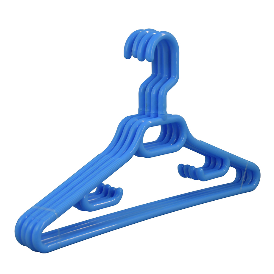 Cintre Anti-Dérapant Rainuré - Multicolore