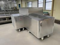 Machine industrielle multifonctionnelle pour dénoyauter les olives, les dattes, les jujubes, les abricots, moteur en acier inoxydable 304