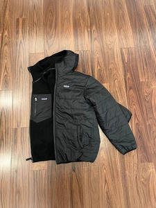 Chaqueta de Piel de Cordero de Alta Calidad Estilo Americano, Chaqueta Holgada de Forro Polar para Exteriores, Abrigo para Parejas, Hombre, Patrón 3D, Largo Regular - Product Image 4