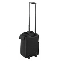 Mallette professionnelle à roulettes, 1 pièce, organisateur de maquillage, chariot à roulettes, sac avec train de beauté sur les roues, imperméable pour voyage