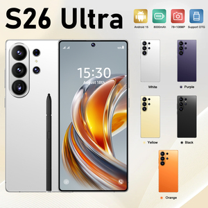 โทรศัพท์มือถือ S26 ultra รองรับเครือข่าย 5G หน้าจอขนาดใหญ่ ความจุแบตเตอรี่ขนาดใหญ่ พิกเซลความละเอียดสูง ใช้งานลื่นไหล - Product Image 2