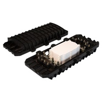 Horizontal Fiber Closure 12/24/48/72/96/144/288 Cores FTTH 2 in 2 Out Splice Enclosures Equipment