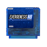Cartucho Flash FC EDN8 Pro 3000 en 1 (8GB) para Famicom, Material Plástico ABS, Incluye Tarjeta de 8GB y 3000 Juegos