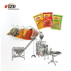 Multi-function 1-5 kg flour milk cocoa coffee powder packaging machine for sale