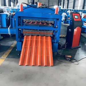 Avita màu thép kim loại tấm mái làm máy tráng men ngói cuộn tạo thành máy - Product Image 4