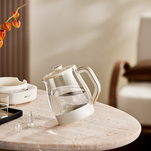 Olla de Vidrio Bear All Glass con Temperatura Constante de 1.5L para Preparar Té en Casa u Oficina - Product Image 3