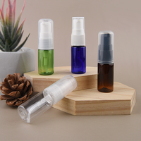Emballage cosmétique Mini contenant d'échantillon en plastique 10 ml personnalisé Bouteille de lotion pompe pour crème contour des yeux pour le corps
