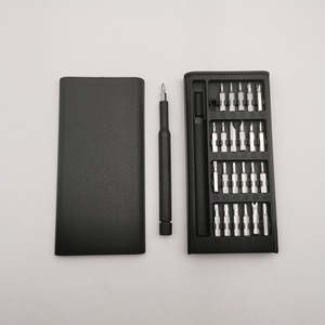 Bán bằng công cụ sửa chữa số lượng lớn màu đen Bộ sửa chữa thủ công 24 mảnh cho các sản phẩm điện tử - Product Image 3