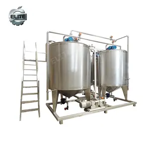 Pasteurizador de suco de frutas, tanque de pasteurização 1000 litros