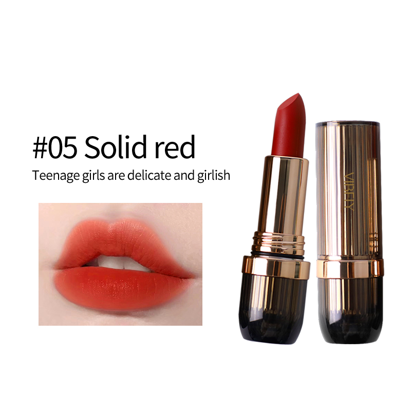 #05 Solid red