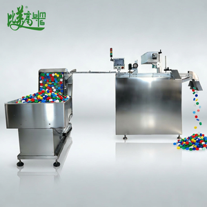Machine de marquage laser UV haute stabilité pour casquettes, alimentation automatique, code Data Matrix, 500 pièces/min, compatibilité traçabilité Chestny ZNAK - Product Image 2