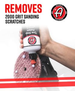 Factory directly sales One Step Polish 12oz - Safe for Clear Coat, Single Stage, or <b>Lacquer</b> <b>Paint</b> - Product Image 5