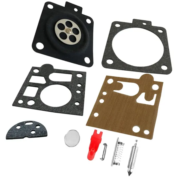 Kit de reconstrução de carburador, conjunto de reparo de carpas, diafragma para ventosas 48 stihl ms380 ms381 038 H19-RB re 1119 007 1062