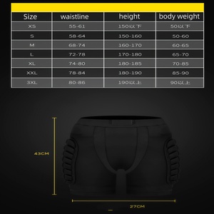 Pantalones de Esquí Profesionales Avanzados CZFIT, con Protección para Cadera y Rodillas, Transpirables, de Alta Resistencia y Personalizables para Deportes al Aire Libre - Product Image 6