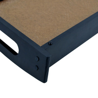 Plateau de service en bois par sublimation, imprimé en bois, Style rustique, personnalisé, vente en gros, avec insertion en MDF A3