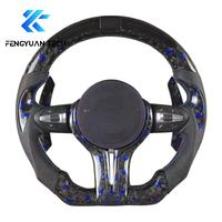 Volant en fibre de carbone personnalisé pour BMW G CS Series, compatible avec G20 330i M550i X3 G01 540i G30 X5 G05 G80 M3 G82 M4 M240i G42 Lci G22 F30