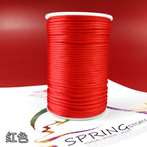 Cordón <span class=keywords><strong>de</strong></span> Nudo Chino Brillante <span class=keywords><strong>de</strong></span> 2.5mm y 100 Metros, Suministro <span class=keywords><strong>de</strong></span> Fábrica, Hilo <span class=keywords><strong>de</strong></span> <span class=keywords><strong>Cola</strong></span> <span class=keywords><strong>de</strong></span> <span class=keywords><strong>Rata</strong></span> para Pulseras, Collares y Joyería - Product Image 6