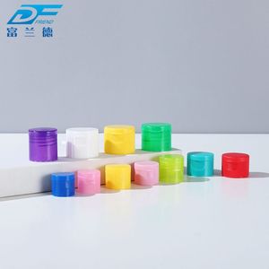 Df Friend – capuchons papillon colorés en plastique brillant pour cosmétiques, réutilisables, diamètre 20mm - Product Image 1