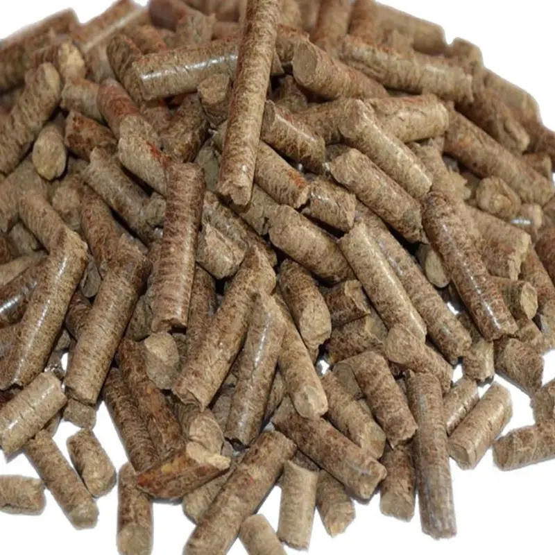 Caldera de pellets de pino calefacción aserrín pellet energía nuevo material de protección ambiental Natural Combustible de pellets de aserrín