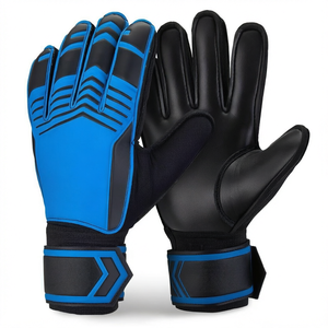 Gants de gardien de but de football personnalisés en gros, équipement d'entraînement professionnel en latex, équipement sportif pour adultes et jeunes, OEM ODM - Product Image 1