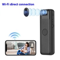 Caméra de poche WiFi sportive de haute qualité avec vision nocturne 1080P, zoom 10x-20x, fonction d'enregistrement en option avec carte MicroSD