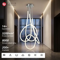 Luminaires de plafond pour salle à manger de style nordique, design écoénergétique, luminaires suspendus, lustres LED modernes