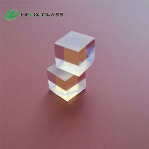 FELIX 5/10/20/25//30 มม. ตัวแยกลำแสงแบบลูกบาศก์มาตรฐาน 50/50 เคลือบด้วยวัสดุไดอิเล็กทริกหลายชั้น - Product Image 5