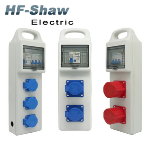 Haute qualité SP 02A boîte de Distribution électrique d'alimentation intérieure 16A unités à fibres optiques basse tension évaluées <span class=keywords><strong>prise</strong></span> de courant industrielle - Product Image 4