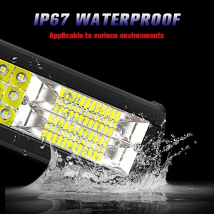 Luces de barra Led 72W 144W 180W 252W 288W 360W 432W 540W Barras de luz Led luces de carretera <span class=keywords><strong>4x4</strong></span> para <span class=keywords><strong>Jeep</strong></span> Wrangler 39 ''30'' 25 ''21 pulgadas - Product Image 6
