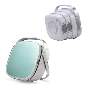 Analyseur de peau 3D en acier inoxydable approuvé CE 2026, machine professionnelle multifonctionnelle 2-en-1 pour l'analyse du cuir chevelu et des cheveux - Product Image 6