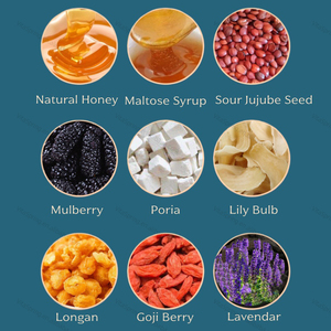 Madu tidur lembut alami, cairan bantuan tidur, madu Herbal relaksasi untuk istirahat Malam menenangkan dan tidur tenang dalam - Product Image 3