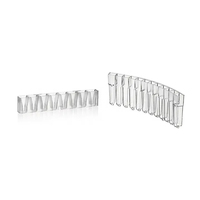 Cuvette de réaction jetable analyseur de biochimie tasse d'échantillon de laboratoire équipement de laboratoire bon prix Cuvette de coagulation en plastique
