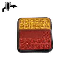 ไฟท้ายรถบรรทุกแบบรวม 24LED สำหรับรถบรรทุก <span class=keywords><strong>JAV</strong></span> 12V 10-30V - Product Image 1