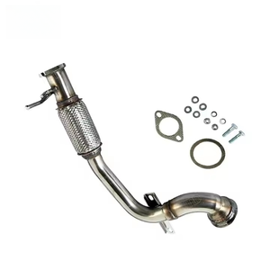 ท่อไอเสียสแตนเลสส่วนกลางสำหรับฟอร์ด เรนเจอร์ แร็พเตอร์ ปี 2019-2022 ท่อลงส่วนกลางแบบยูนิเวอร์แซลสำหรับระบบไอเสีย - Product Image 6