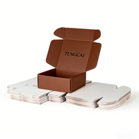 Boîte d'emballage personnalisée en carton ondulé recyclable pour extensions de cheveux, chaussures, sandales, boîte cadeau, gaufrage, logo personnalisé